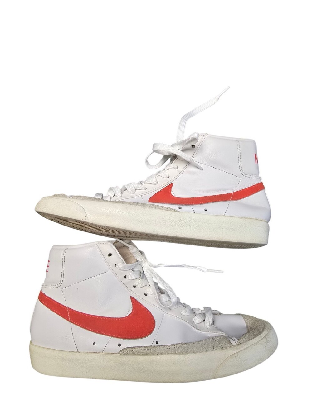 Nike Womens Blazer Mid '77 Vintage "Habanero Red" Sz. 10.5